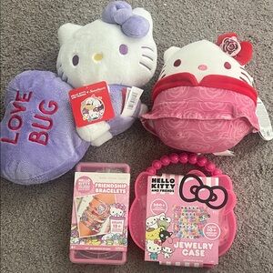 NWT Hello Kitty bundle . See pictures